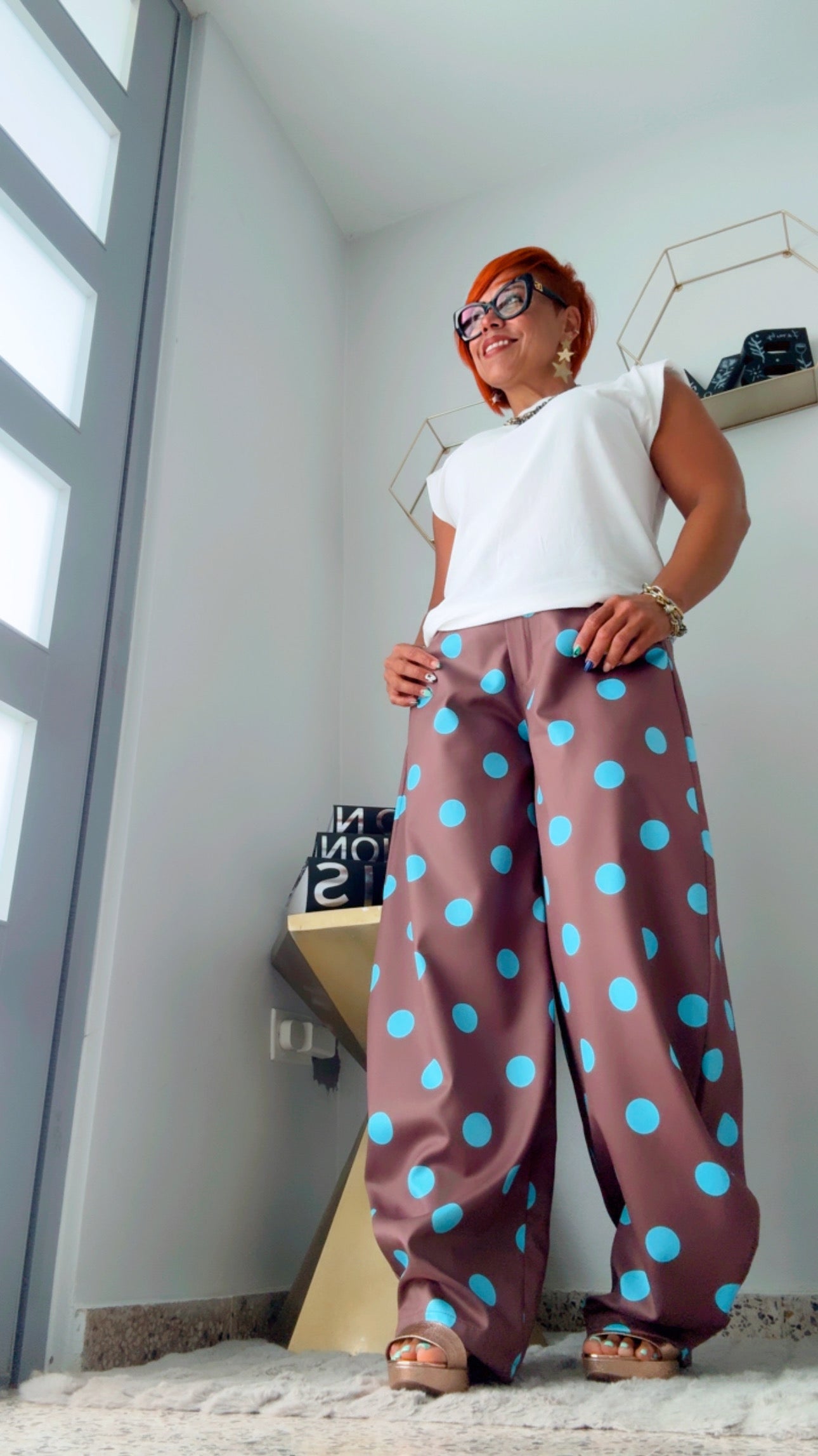 Jumbo Polka Dots Ballon  Pantt