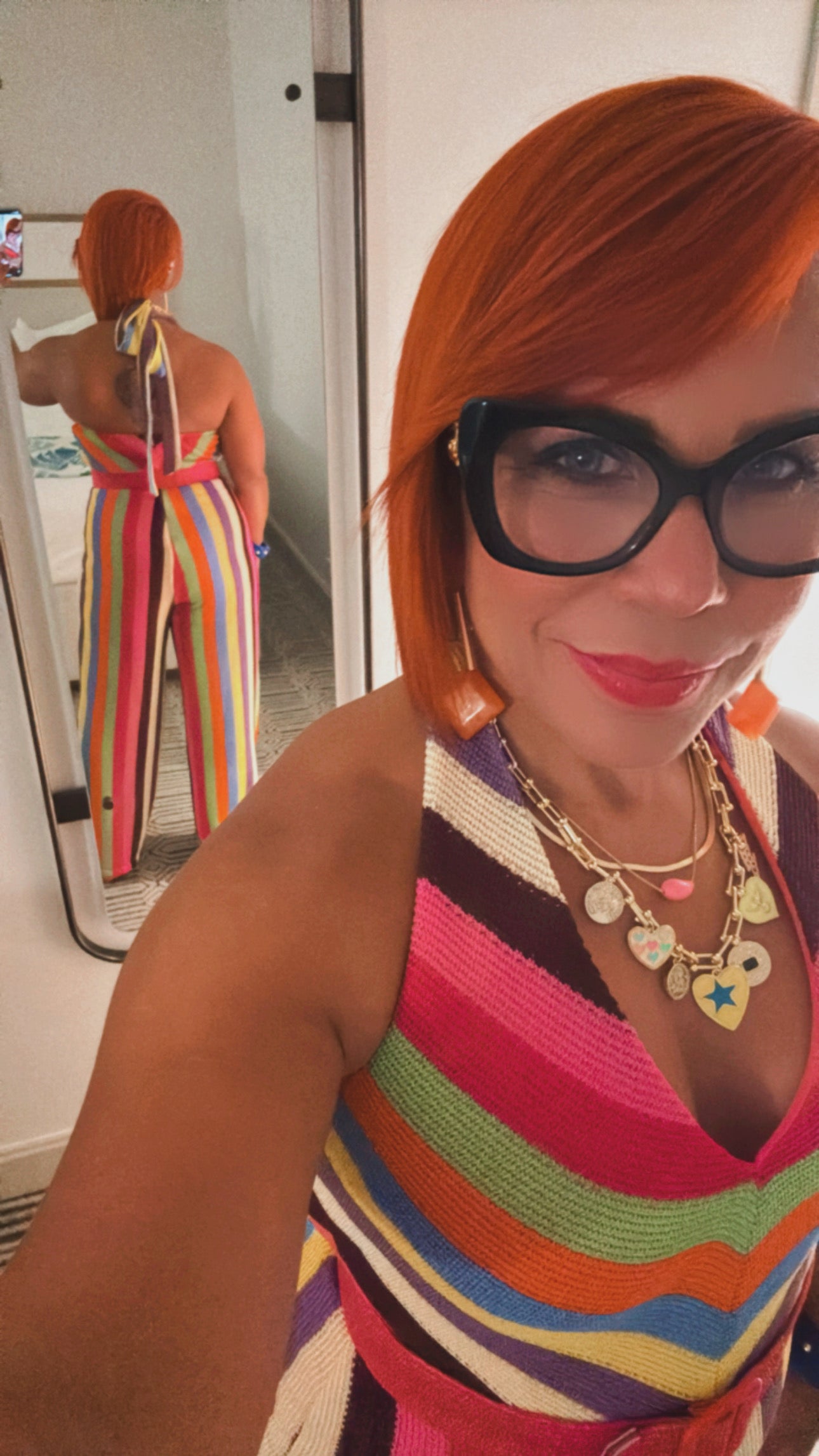 Back to the 80’ Jumpsuit