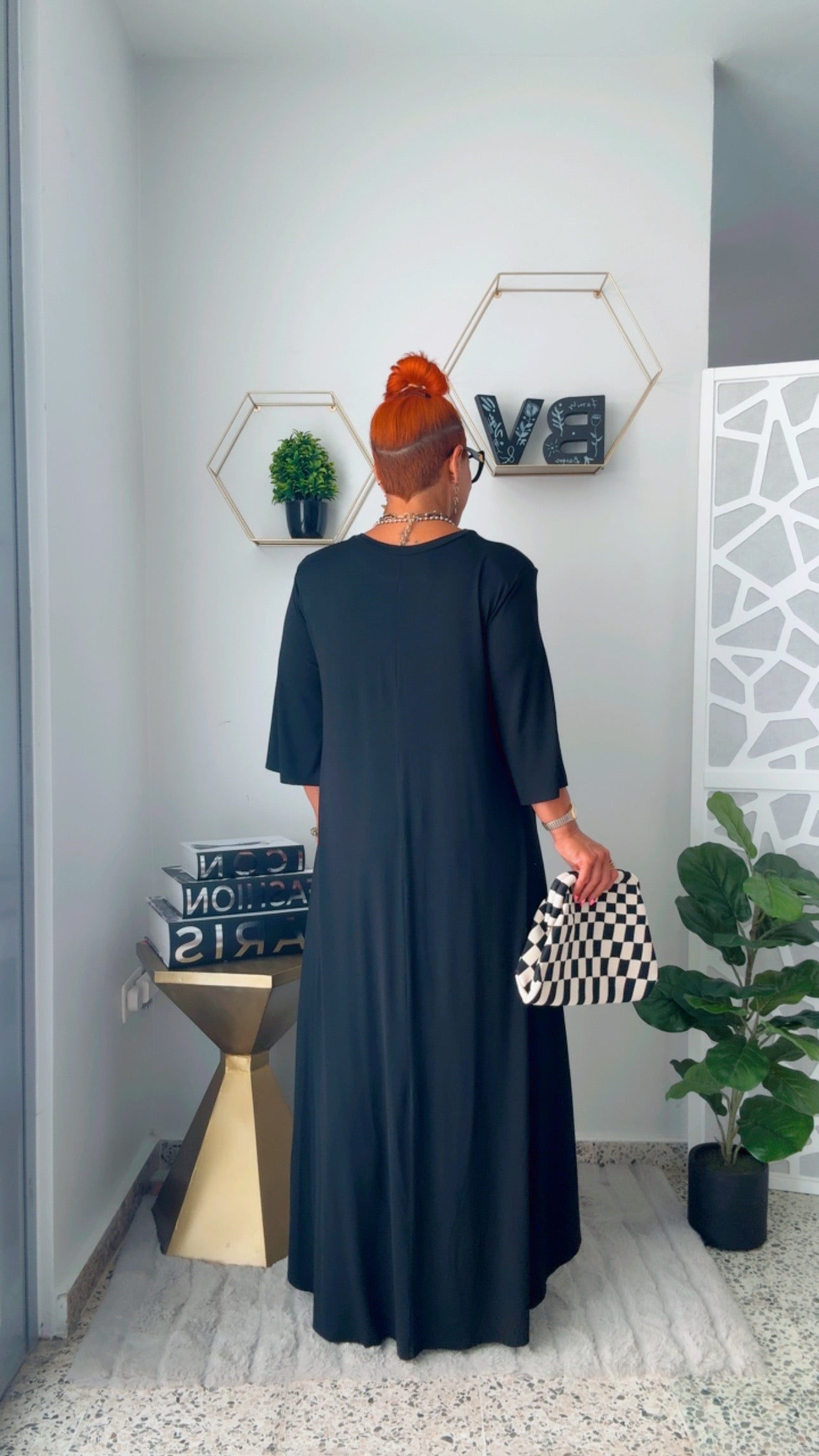 Hi Low Oversized Top