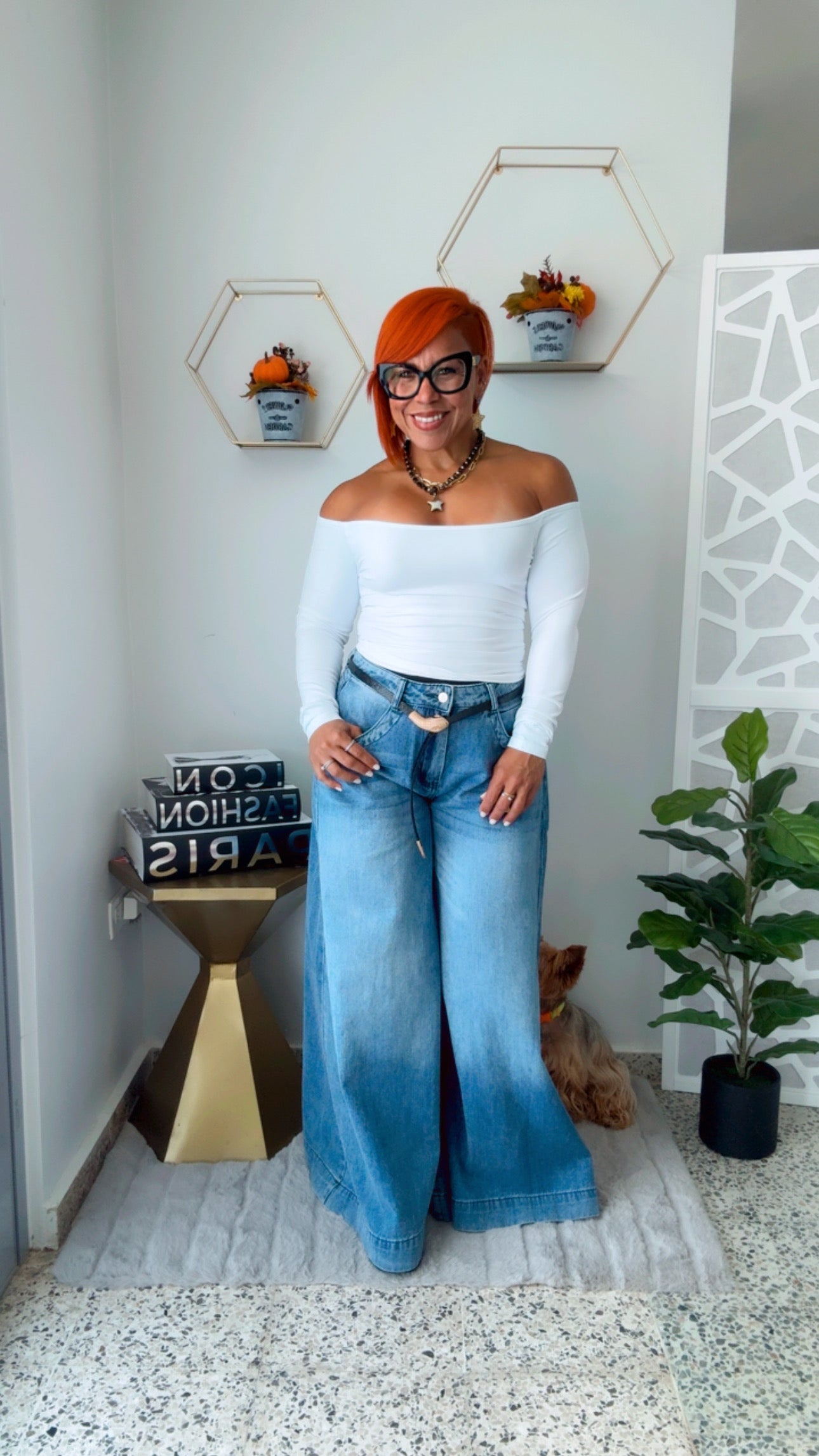 Extra Wideleg Palazzo Jean