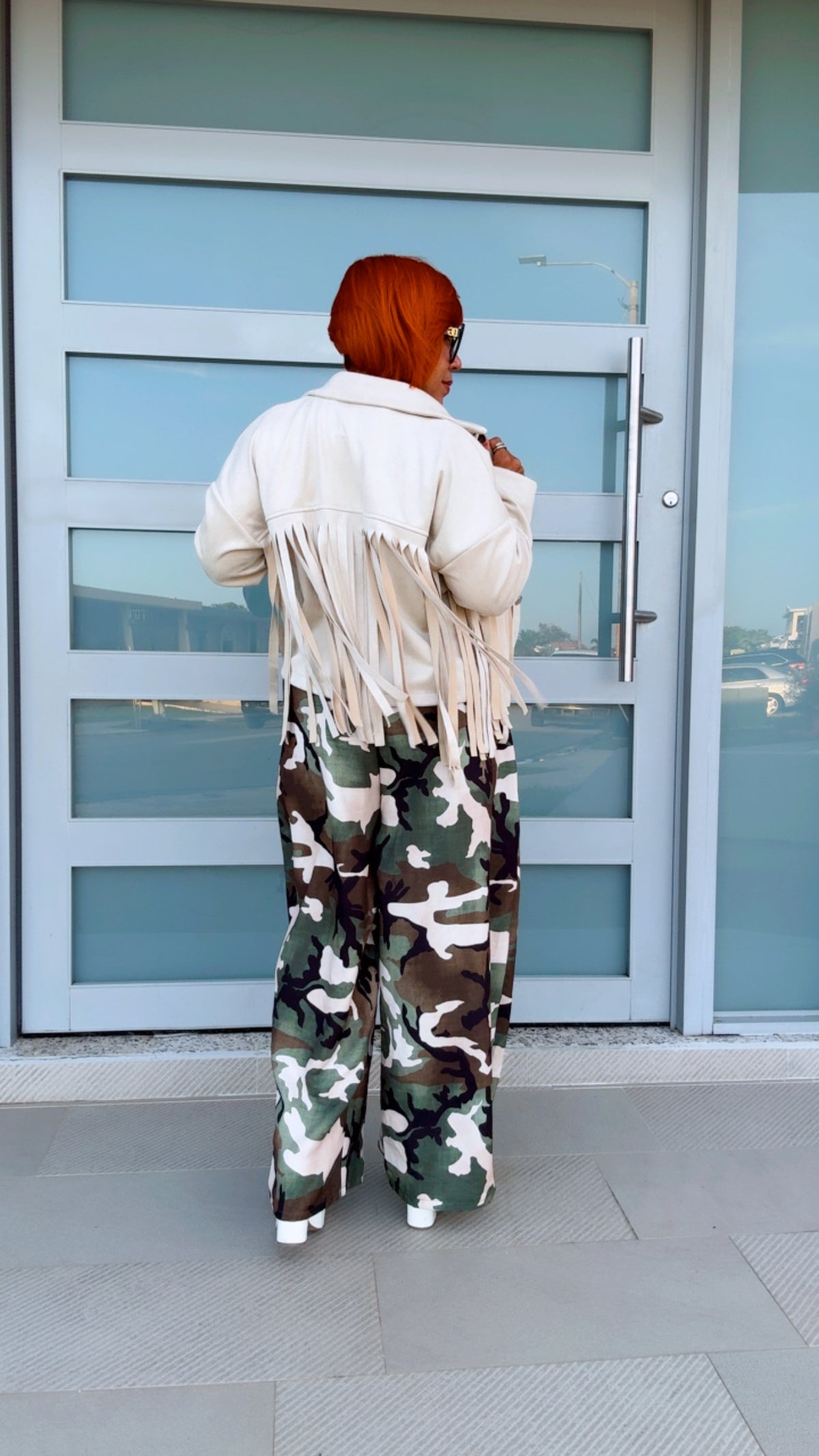 Military Barrel Pant ( Include Belt)- Open Pre-Order 1 Week
