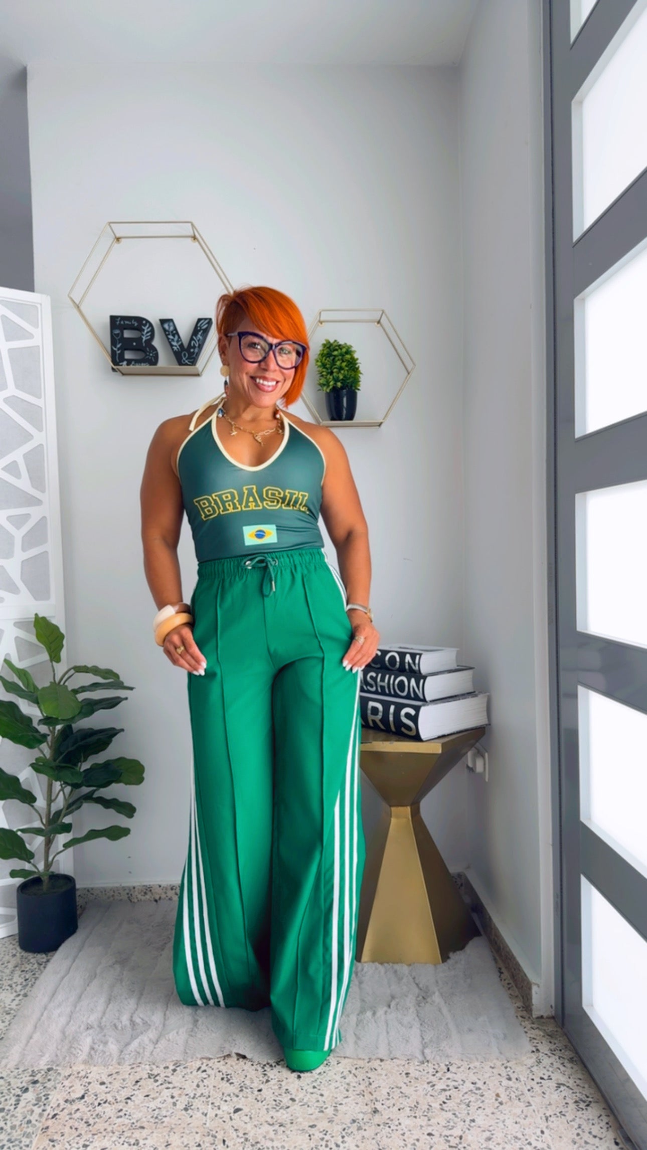 Team Brazil Halter Top