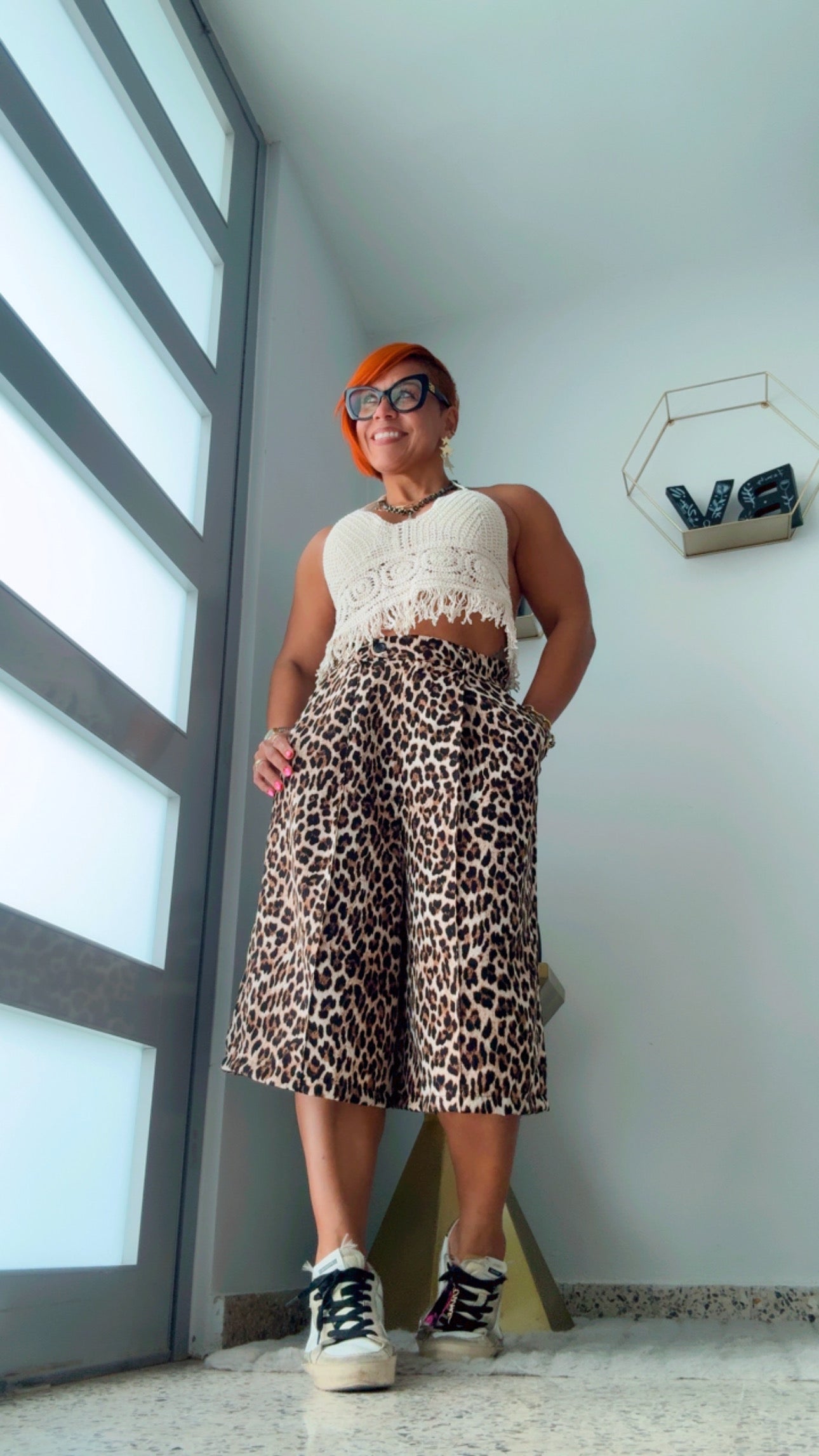 Bermuda Leopard Print