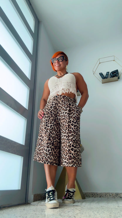 Bermuda Leopard Print