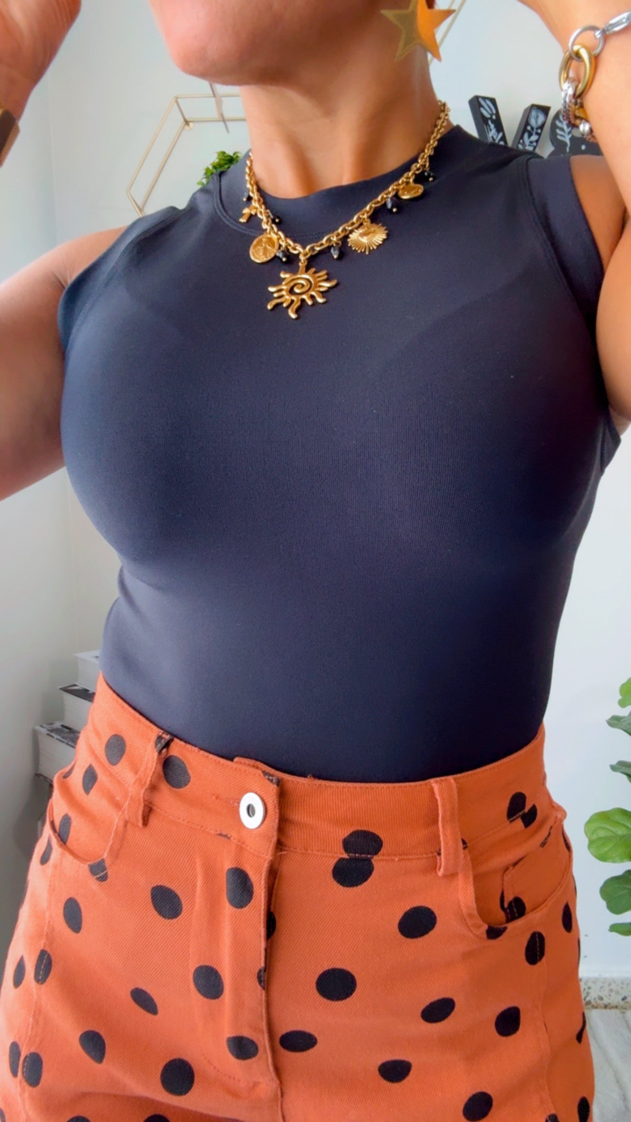 Black Basic Top