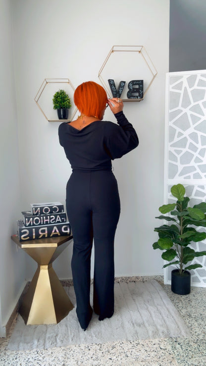 Black Jumpsuit