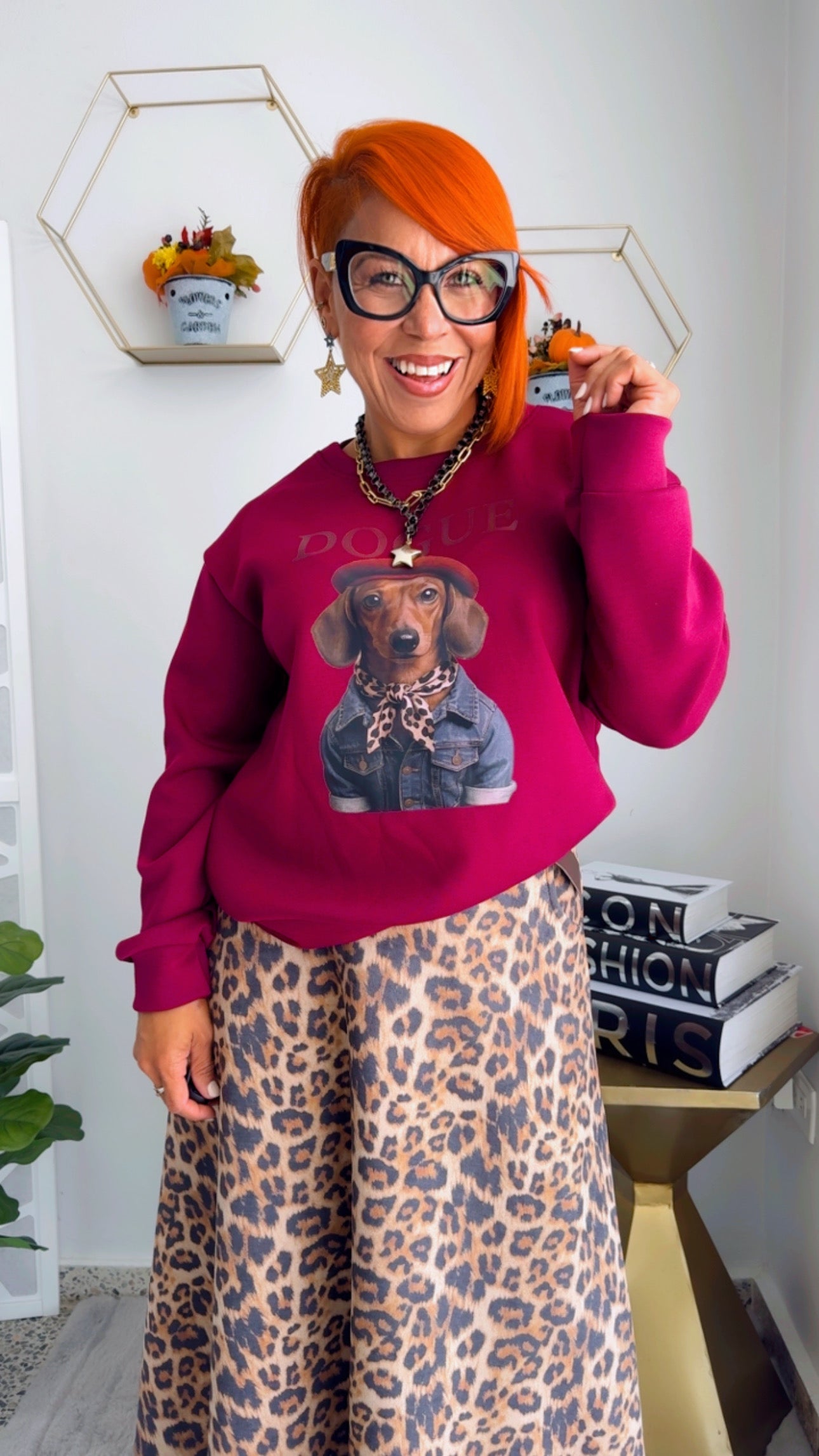 Dachshund Dogue Sweater