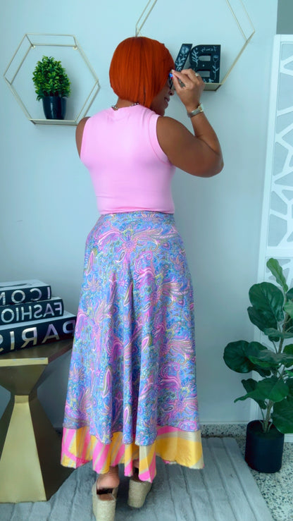 Baby Pink  Basic Top