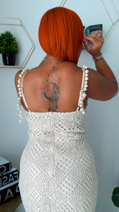 Crochet Maxi Dress