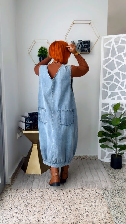 Mila Denim Dress