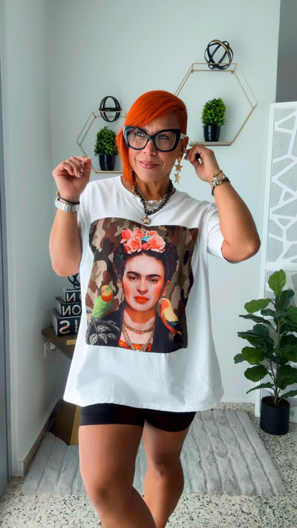 Camouflage Frida Khalo Set