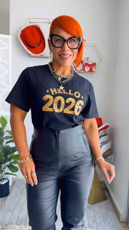 HELLO 2026 - BLACK