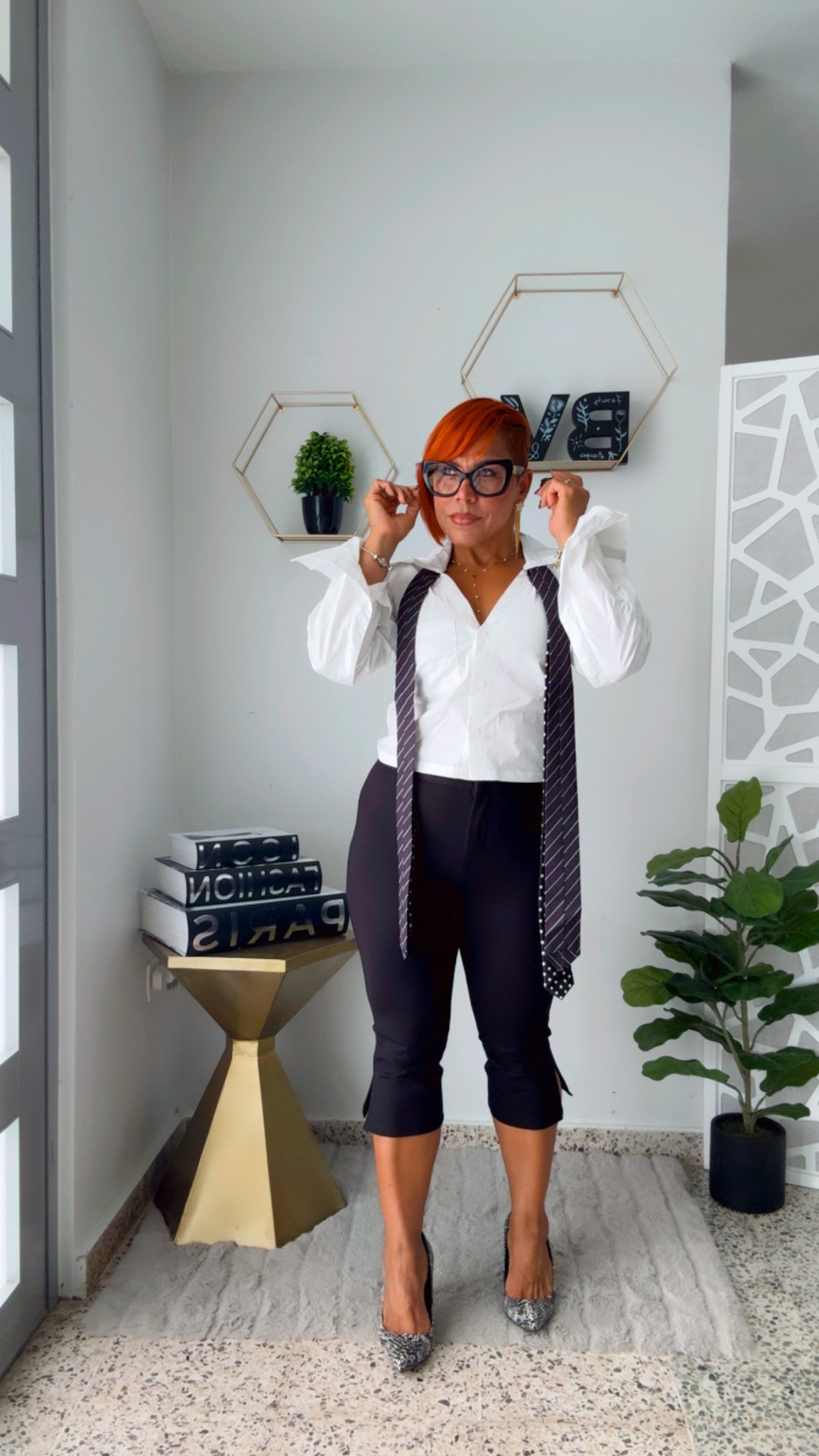 Executive Chic Shirt