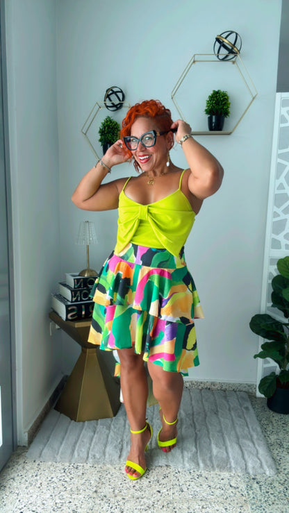 Jumbo Bow Summer Top