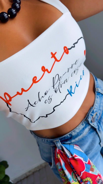 Acho Pe-erre es otra Crop Top