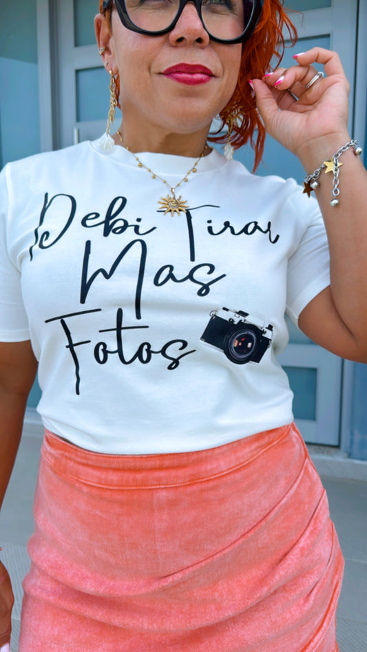 DtMF Crop T-shirt
