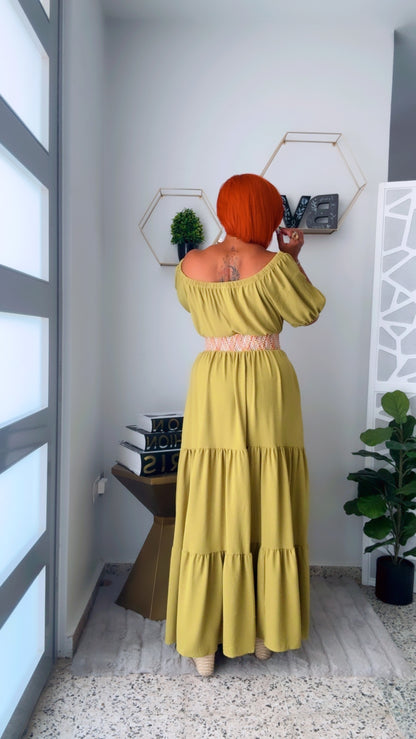 Kiwi Maxi Dress