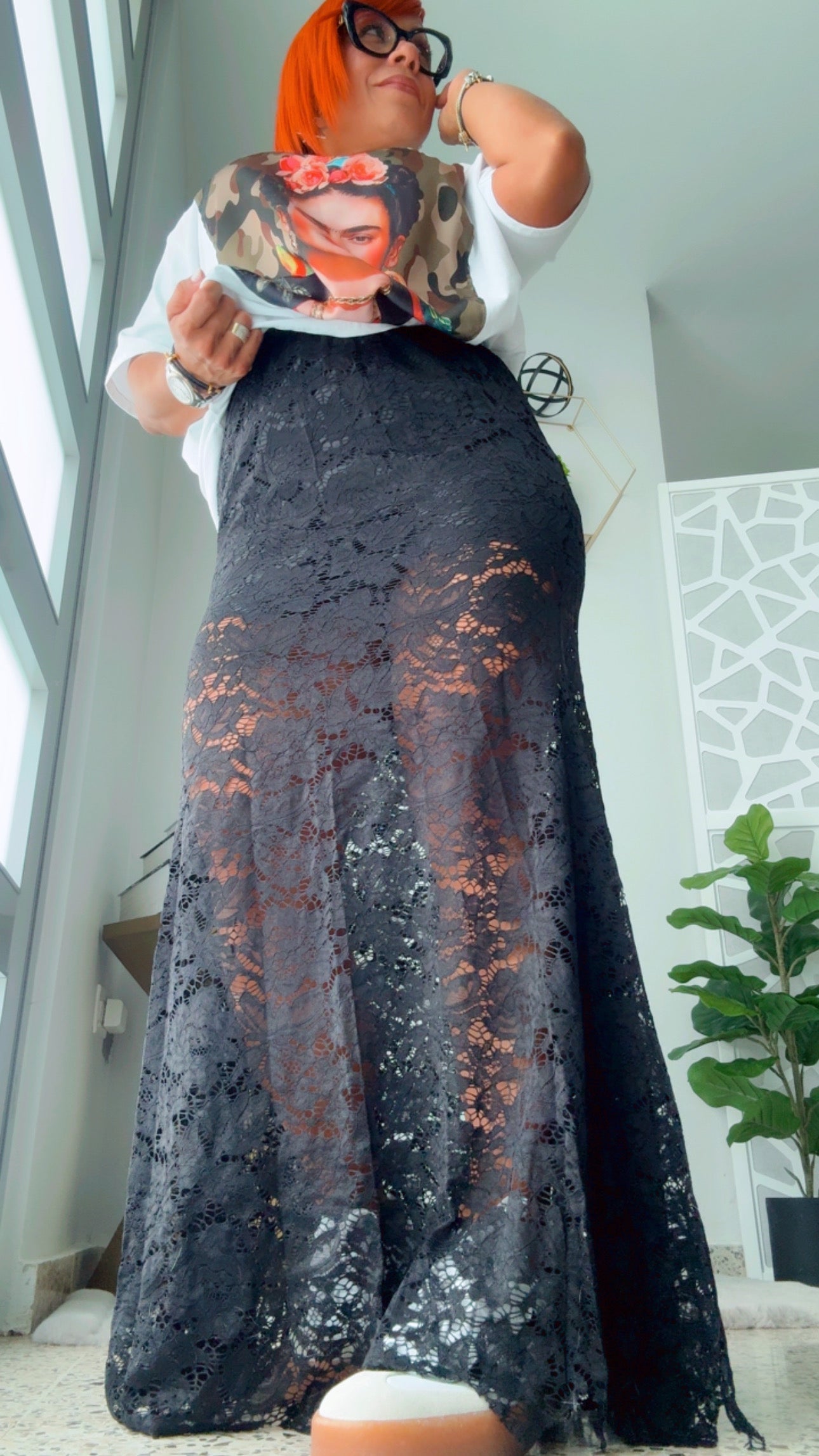 Camouflage Frida Khalo Set