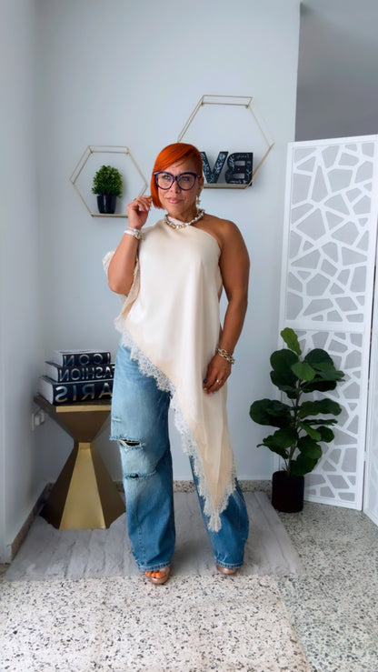 Vintage Wash Distressed Jean