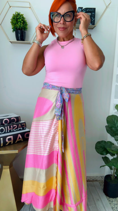 Baby Pink  Basic Top