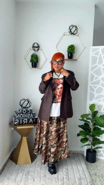 Camouflage Frida Khalo Set