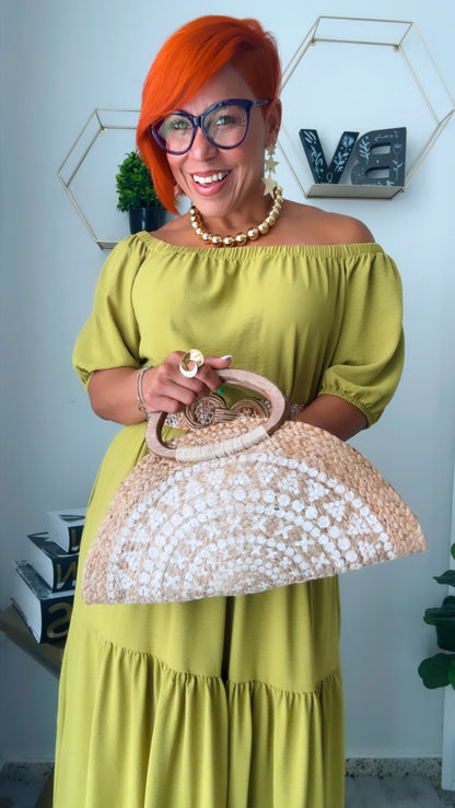 Kiwi Maxi Dress