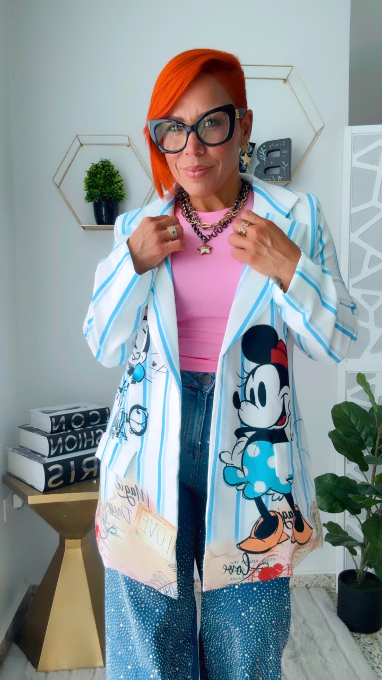 Minnie 🌸 Blazer