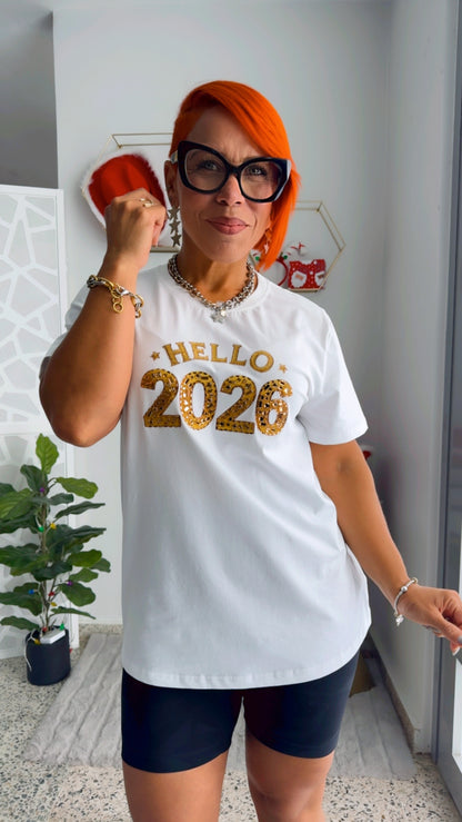 HELLO 2026 - WHITE