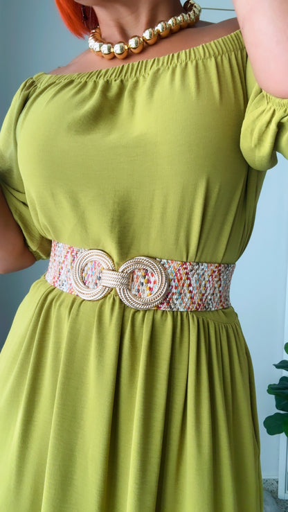 Kiwi Maxi Dress