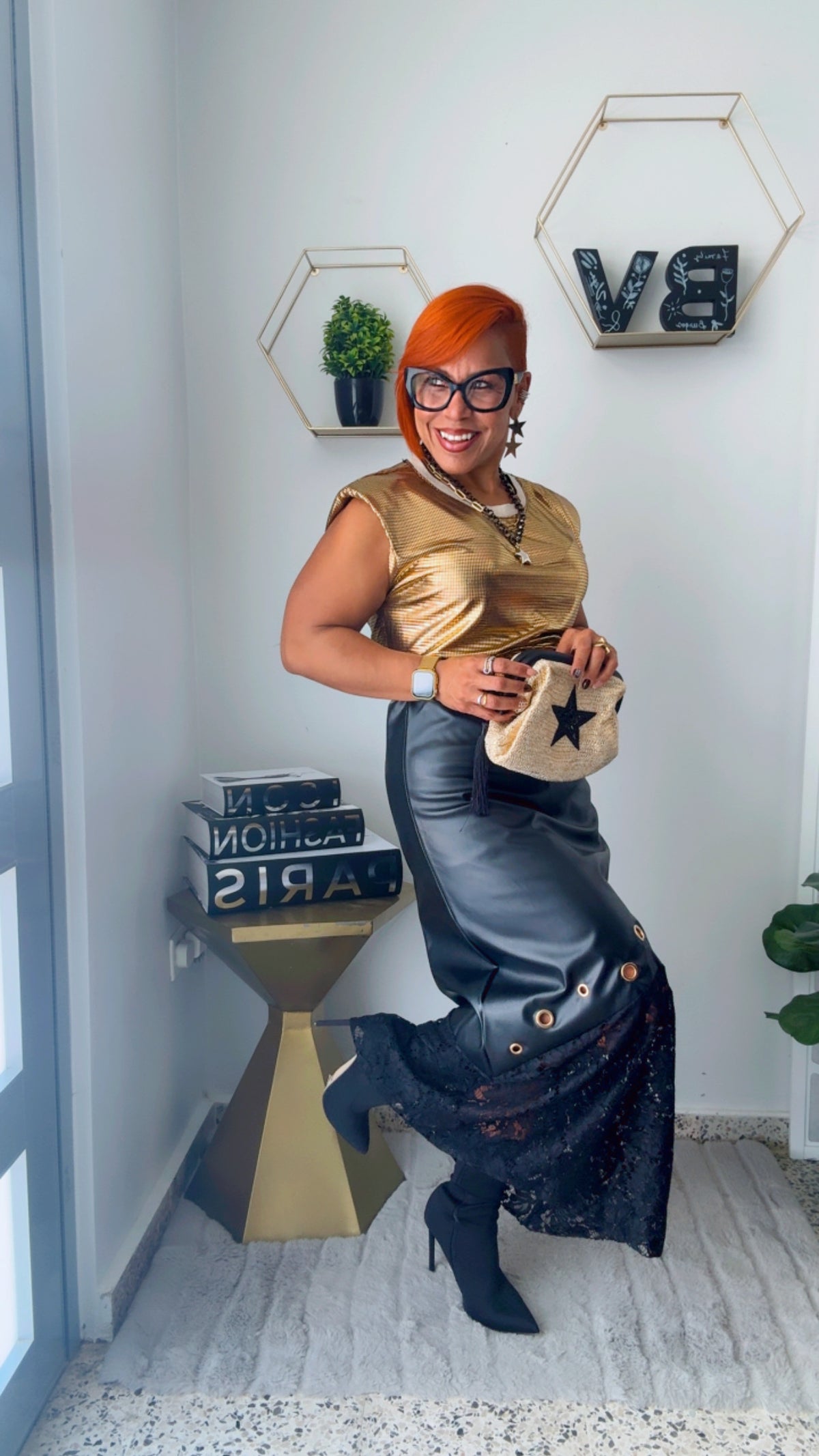 Rockstar Glam Skirt