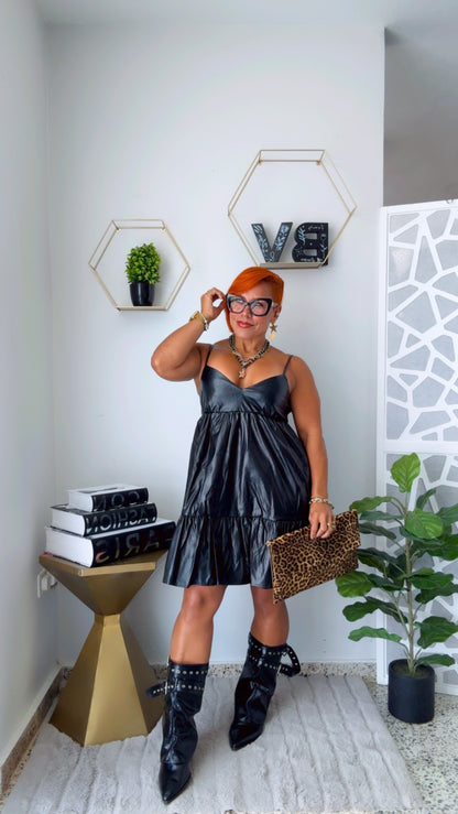 Rock the Look Mini Dress
