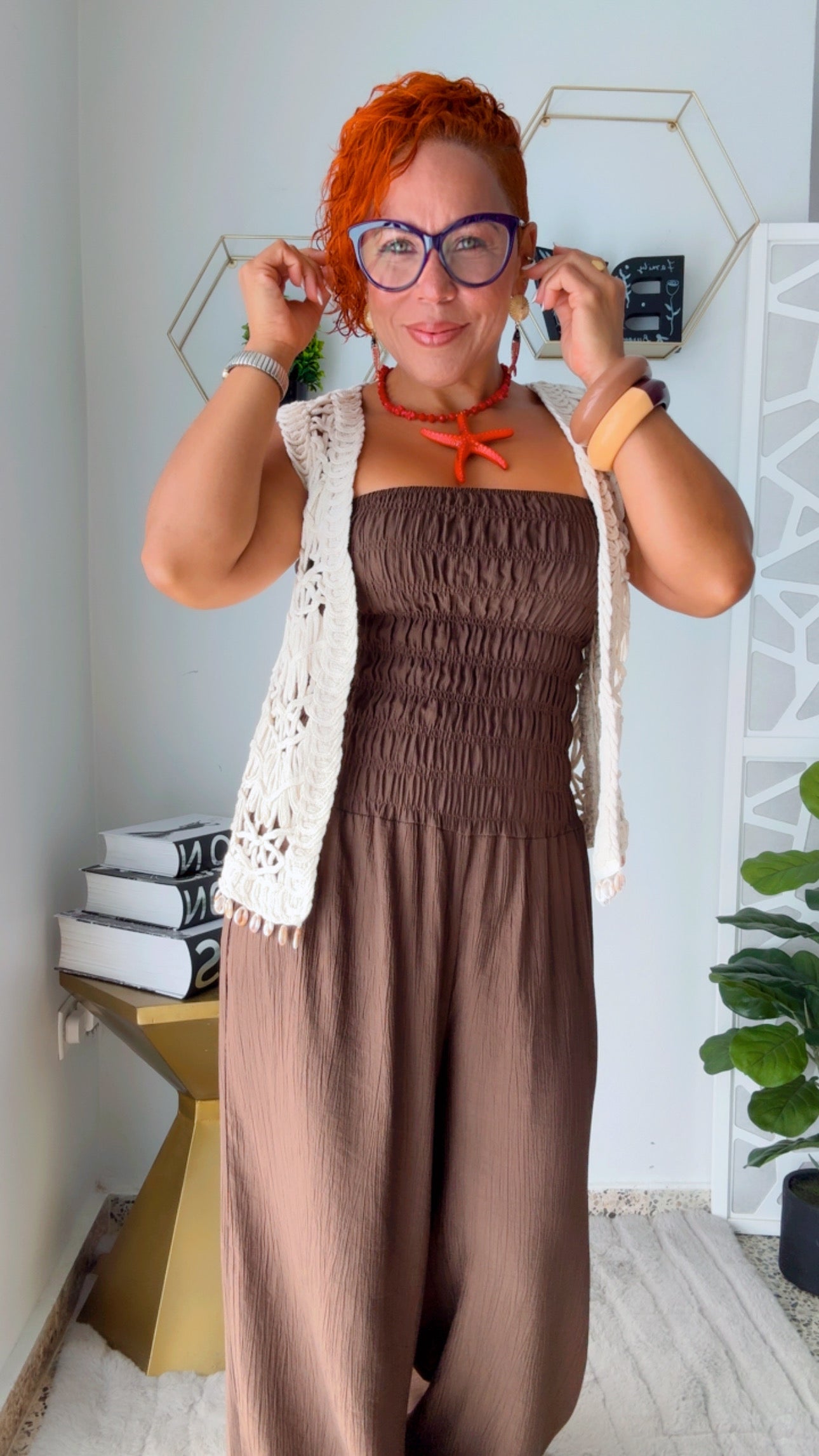Seashell Serenade Vest