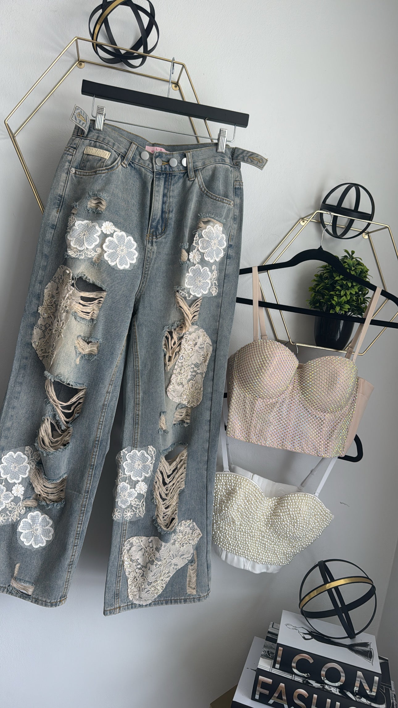 Pearl Corset
