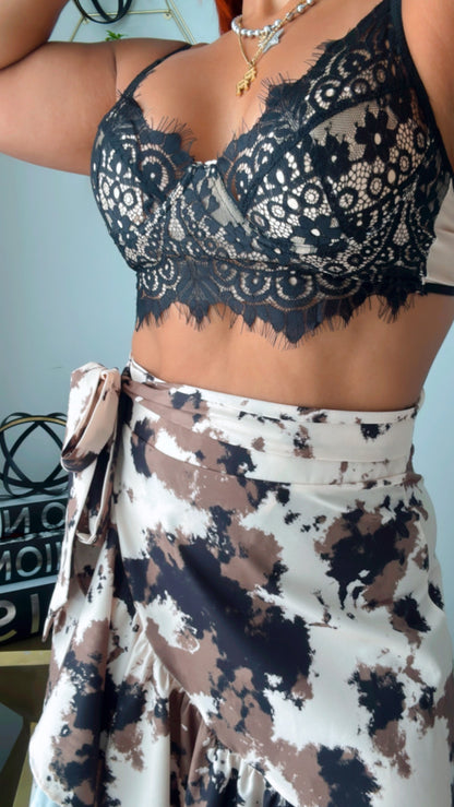 Black Lace Bralette