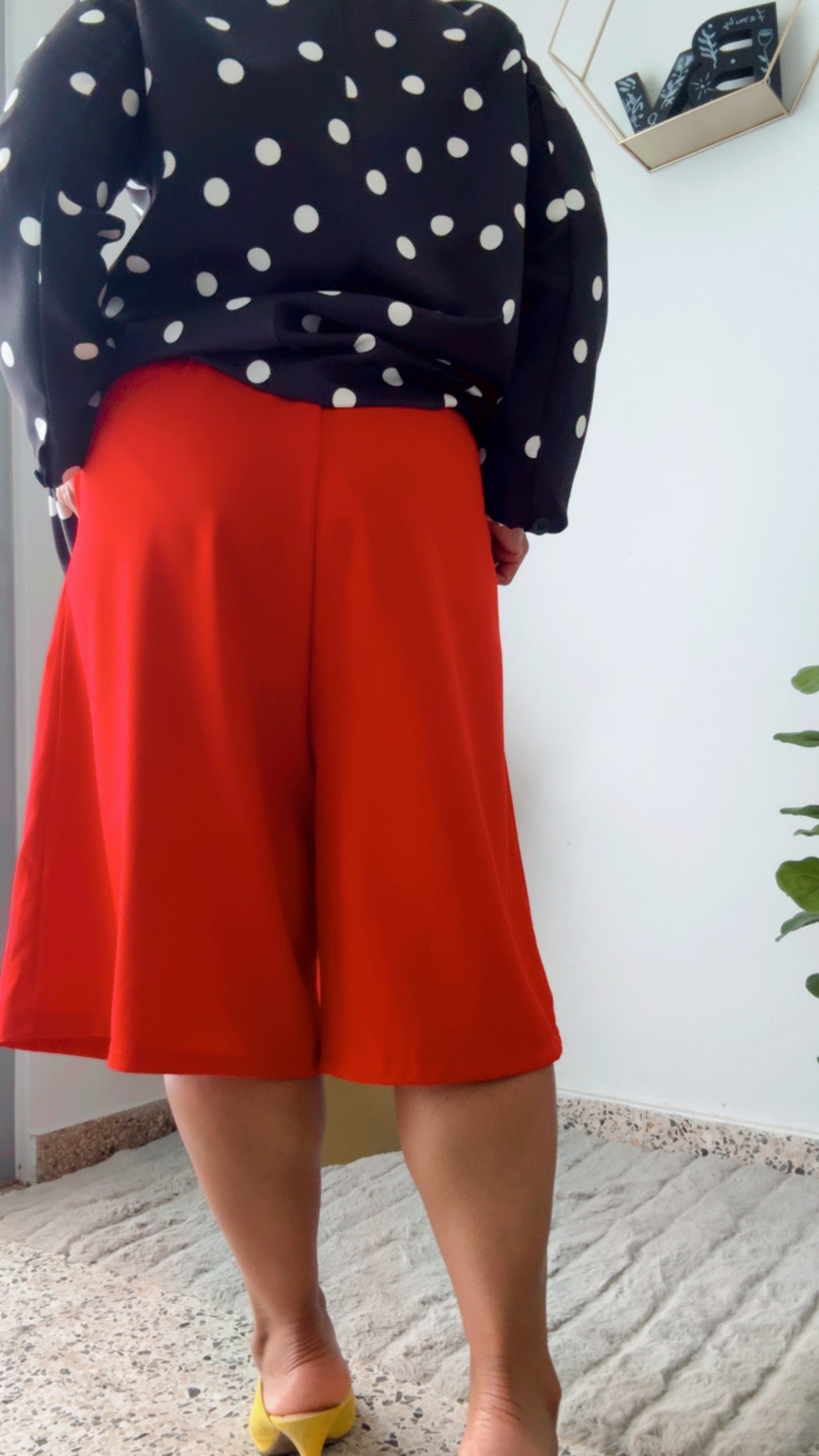 Rubi Red Bermuda
