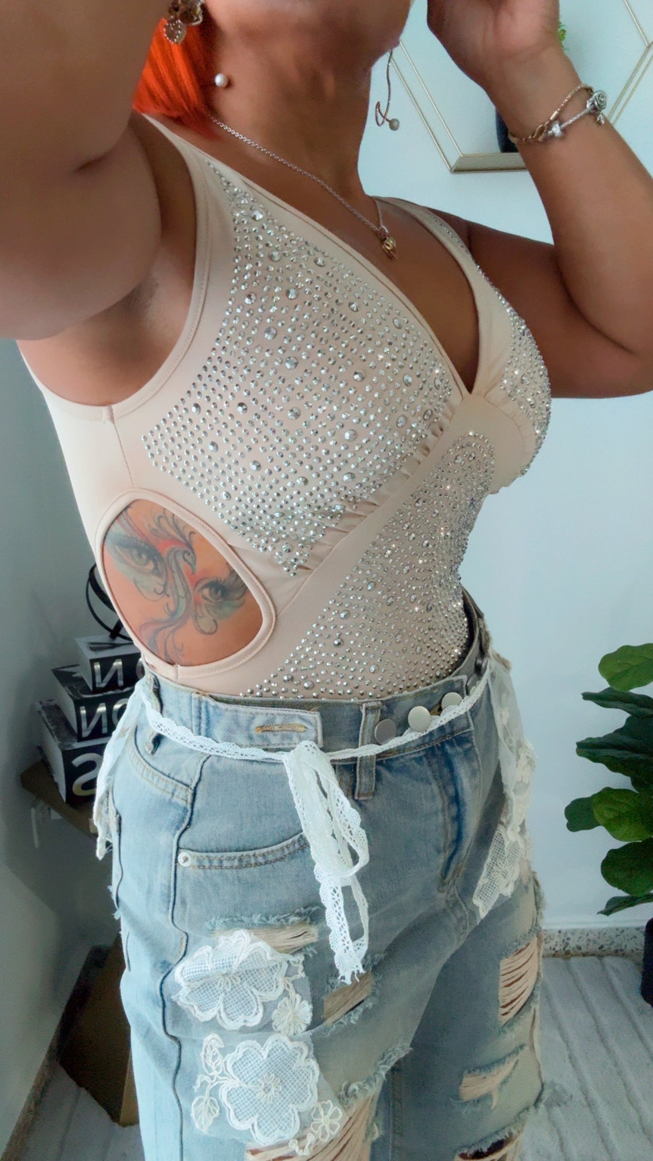Perfect Cut-out Bodysuit