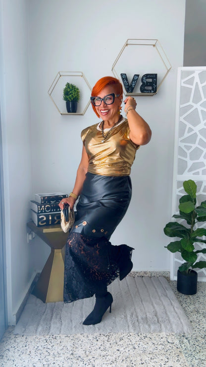 Rockstar Glam Skirt