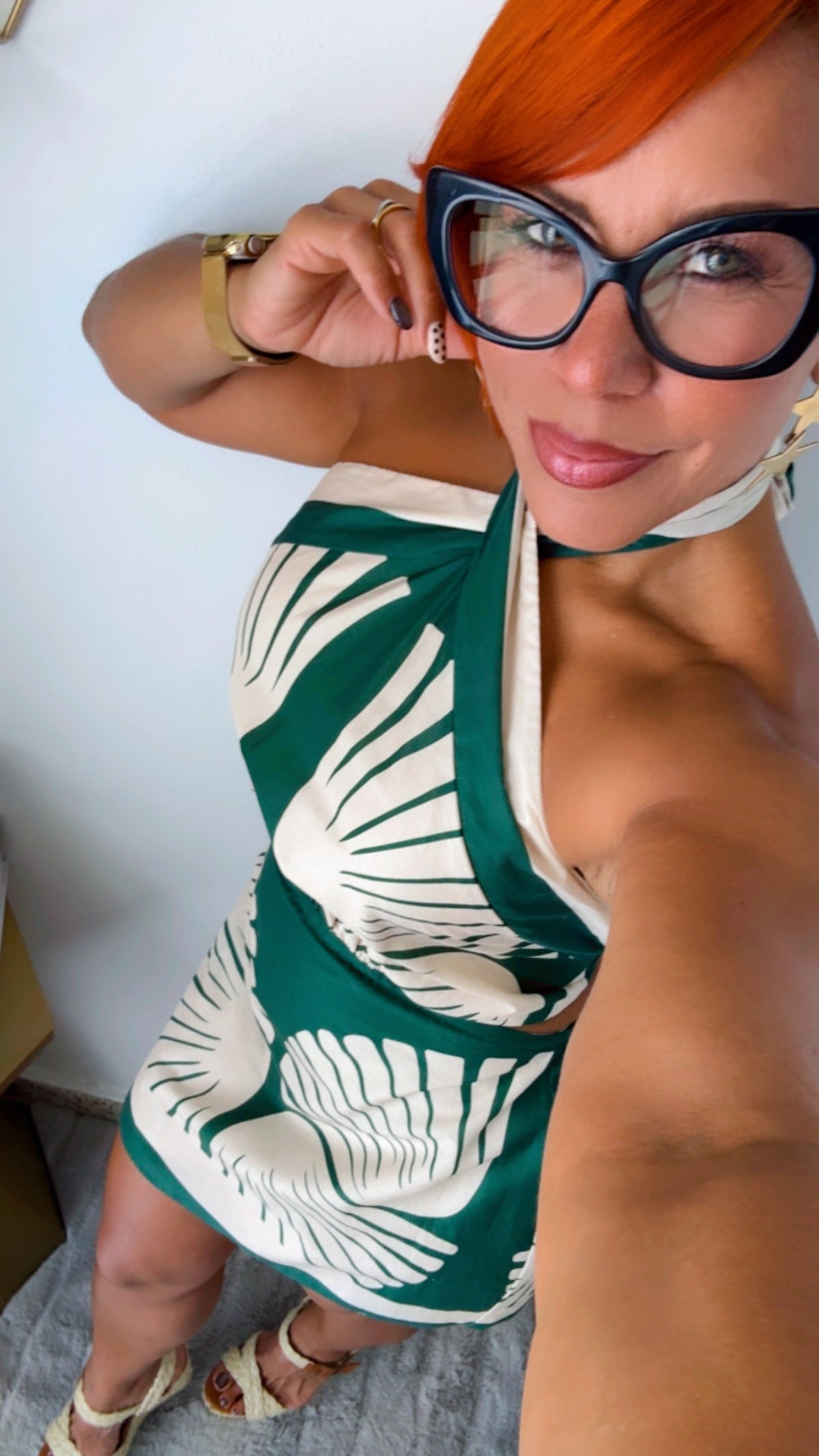 Tropical Muse Mini Dress