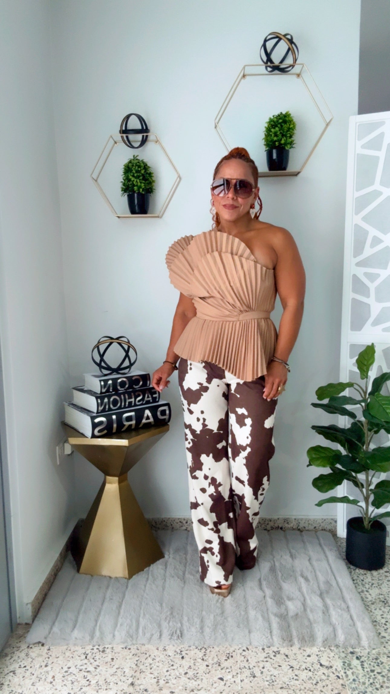 Cow girl 🤠 Print Pants 🐄