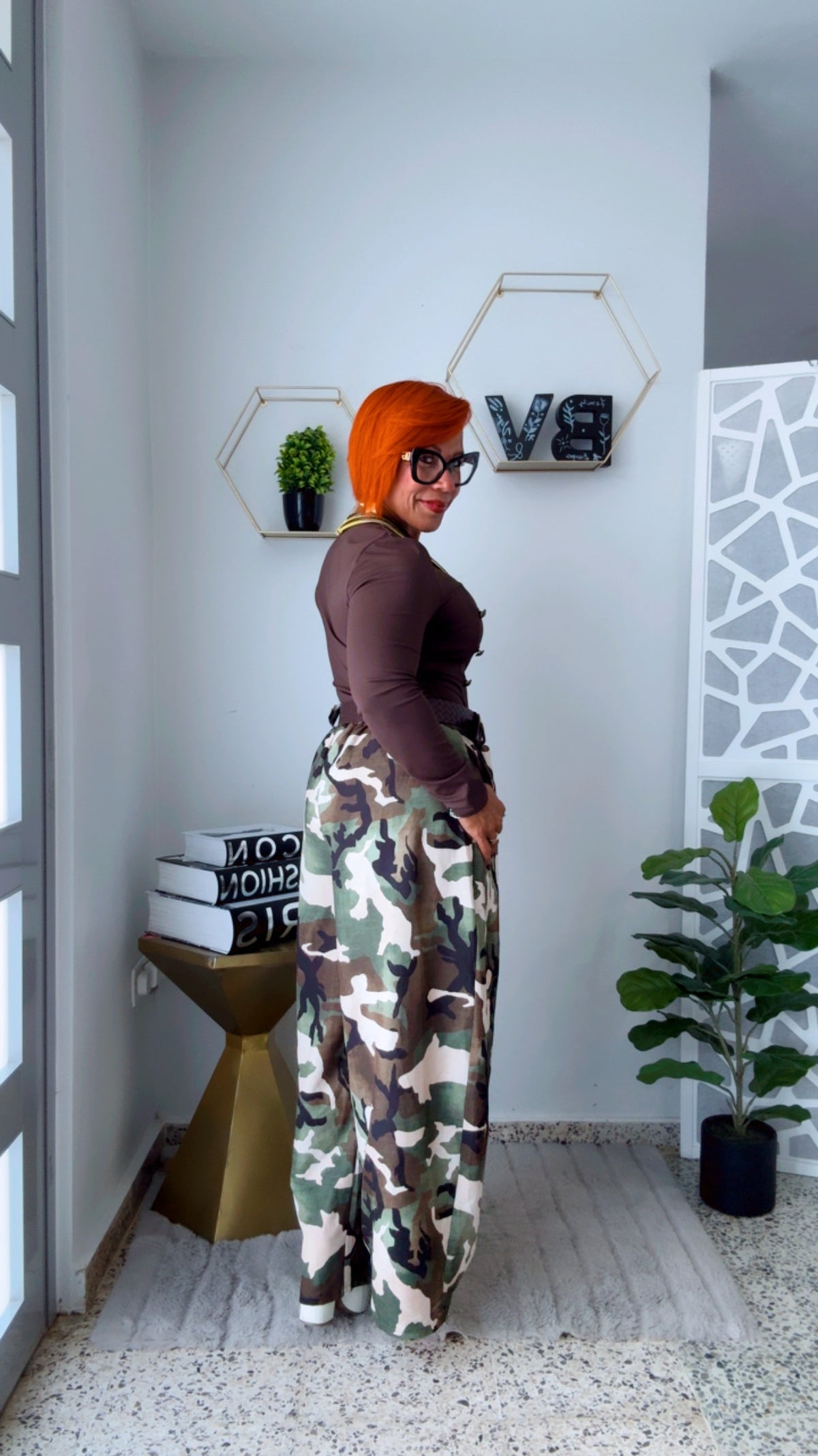Military Barrel Pant ( Include Belt)- Open Pre-Order 1 Week