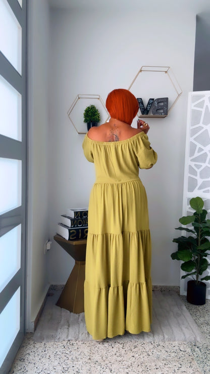 Kiwi Maxi Dress