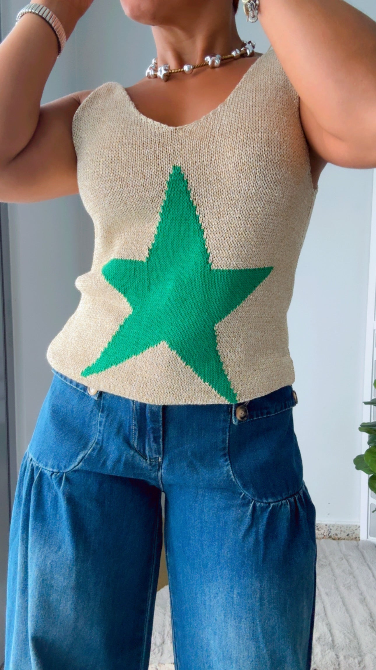 Green Star Top