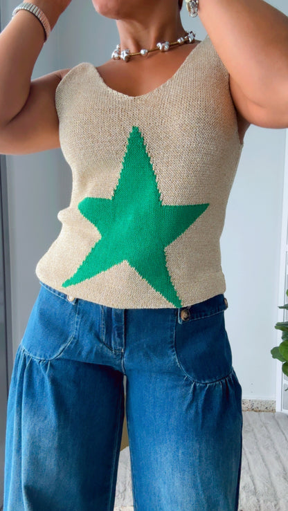 Green Star Top