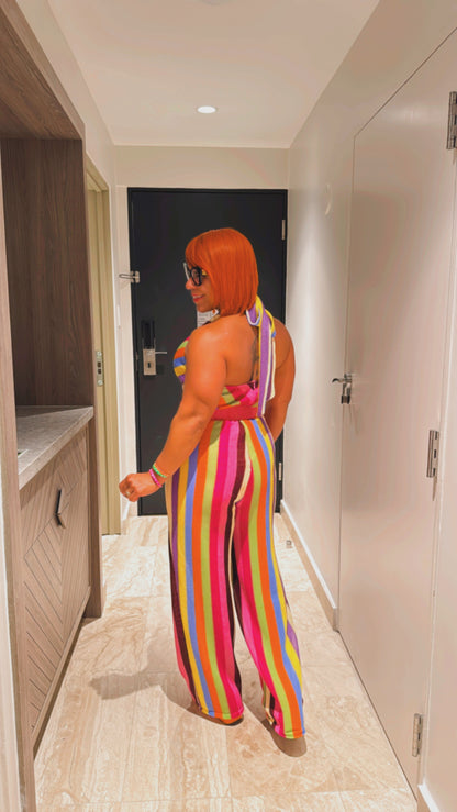 Back to the 80’ Jumpsuit