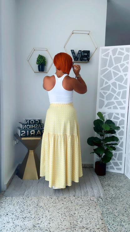 White or  Black Basic Crop Top