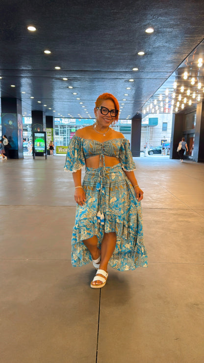 High to Low Boho Set