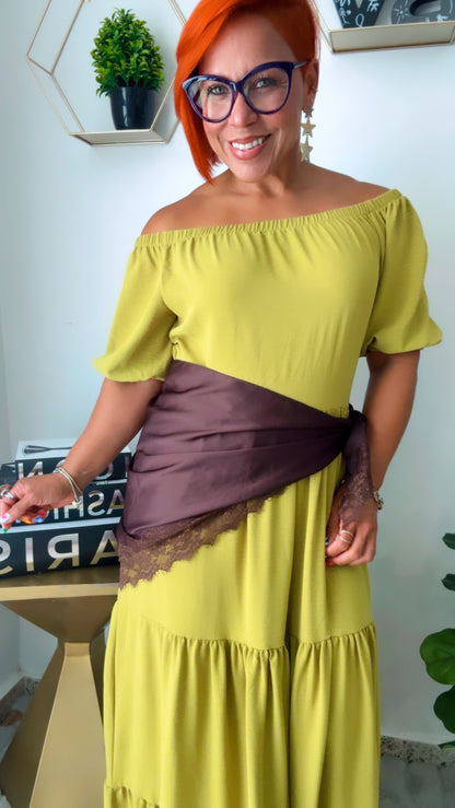 Kiwi Maxi Dress