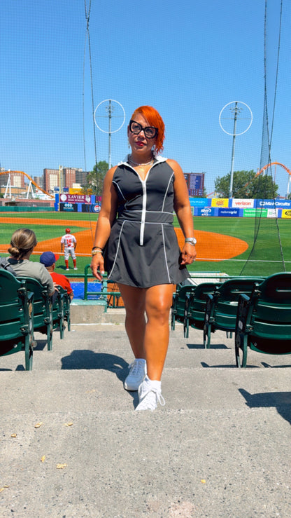 Sporty Mini Dress