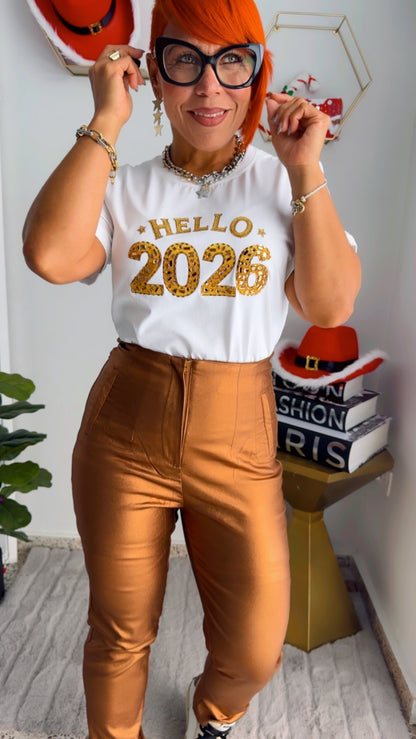 HELLO 2026 - WHITE