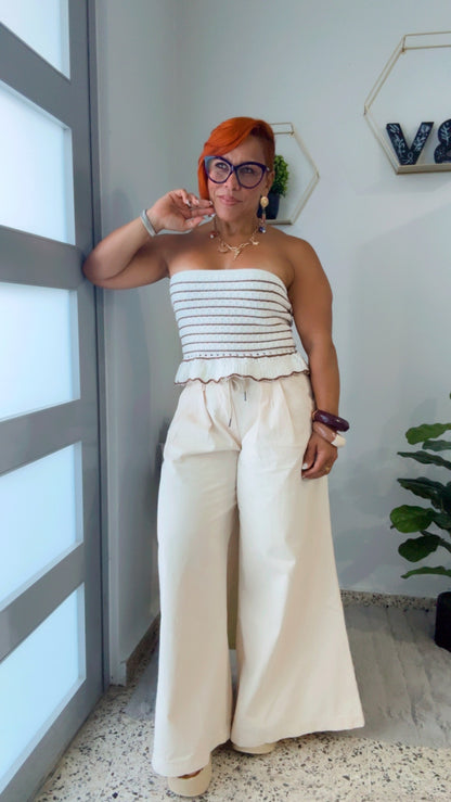 Island Breeze Palazzo Pant
